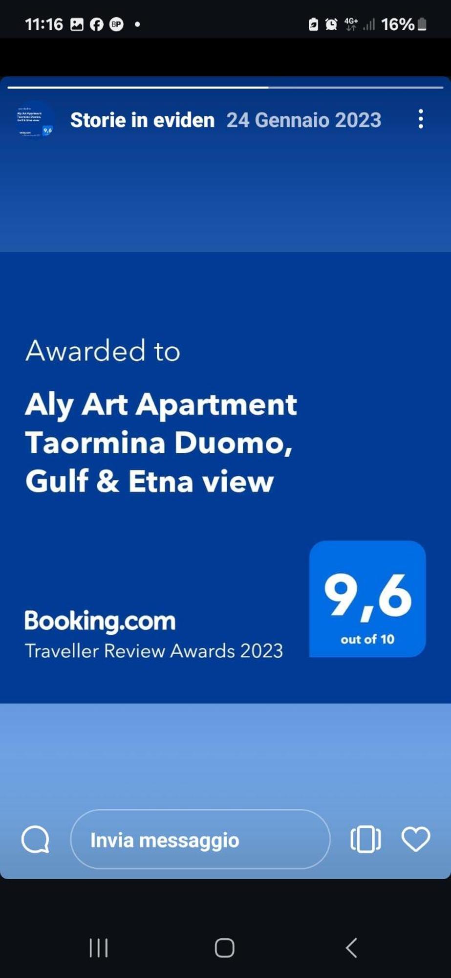 Aly Art Apartment Taormina Duomo, Gulf & Etna View Buitenkant foto